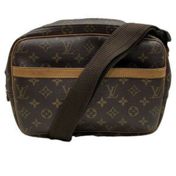 Louis Vuitton PM Shoulder Monogram Bag Reporter - Picture 1 of 8